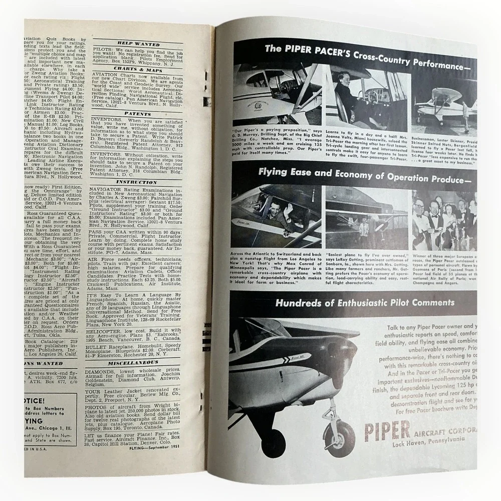 Ziff Davis flying magazine